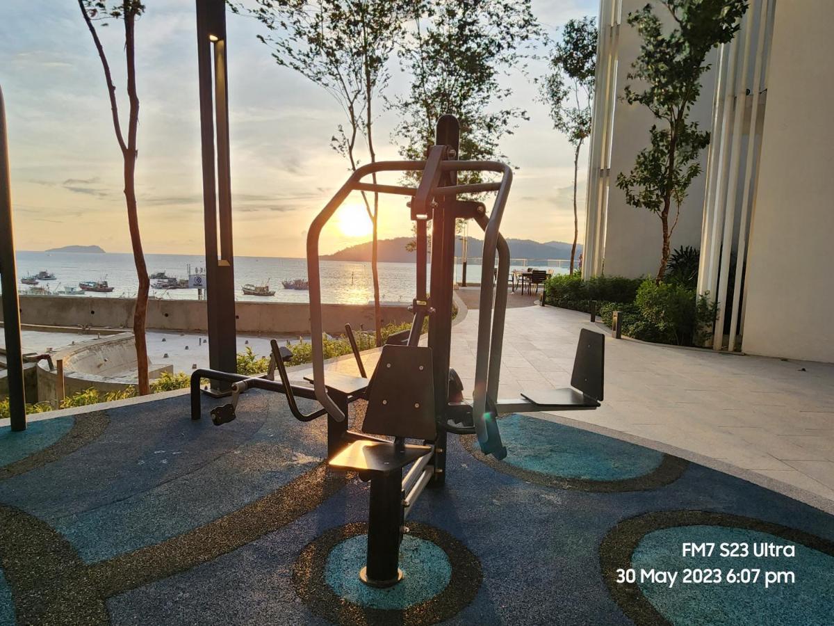 Seaview Luxury Suites At The Shore Kota Kinabalu Eksteriør billede
