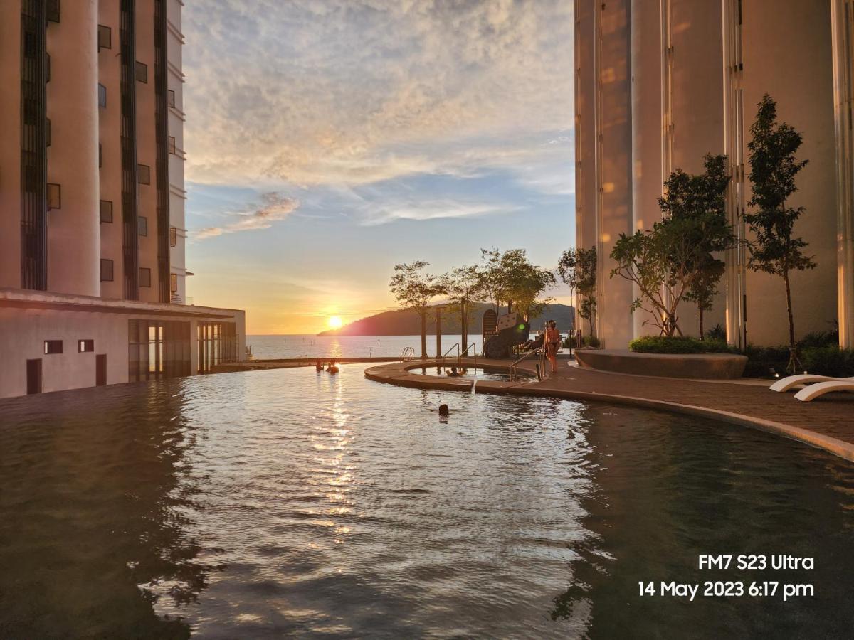 Seaview Luxury Suites At The Shore Kota Kinabalu Eksteriør billede