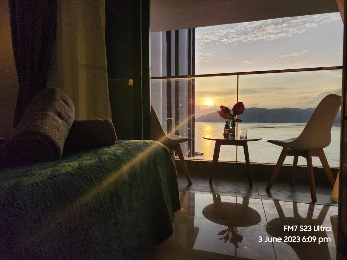 Seaview Luxury Suites At The Shore Kota Kinabalu Eksteriør billede